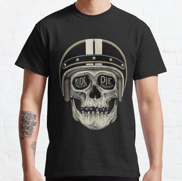 Harley Davidson Skull T-Shirts for Sale | Redbubble