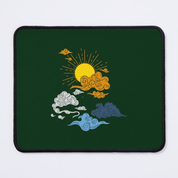 Item preview, Aro Ace Sun and Clouds. Aroace Pride designed and sold by JesseNolanes.
