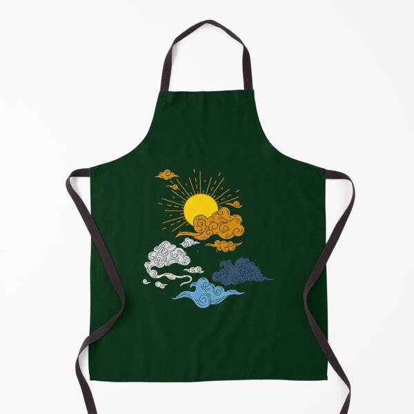 Item preview, Aro Ace Sun and Clouds. Aroace Pride designed and sold by JesseNolanes.