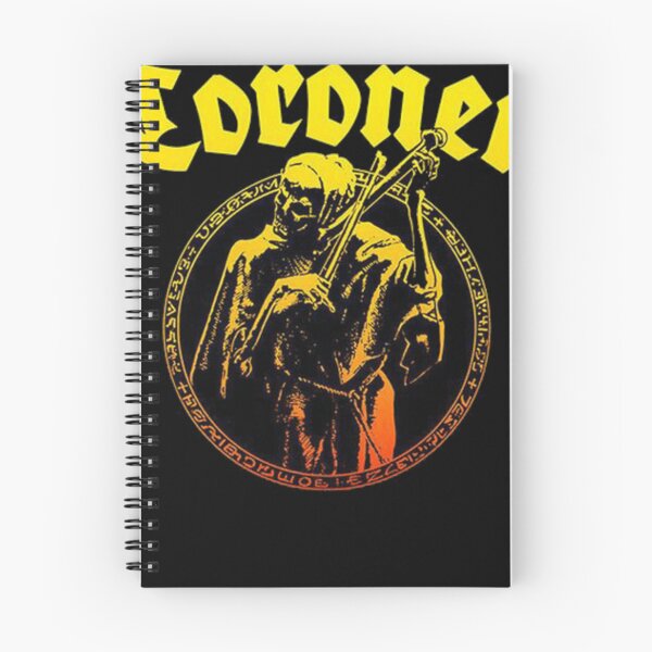 Item preview, coroner thrash metal coroner designed and sold by JeannineRoussel.