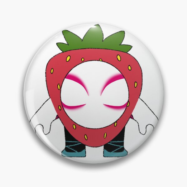 Item preview, Spider Gwen as a Strawberry designed and sold by RedYuzuru.