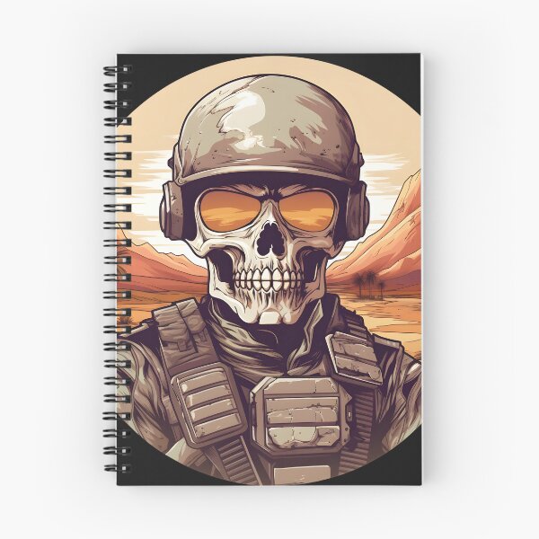 Item preview, Skull Soldier Desert Helmet designed and sold by SkullTroops.