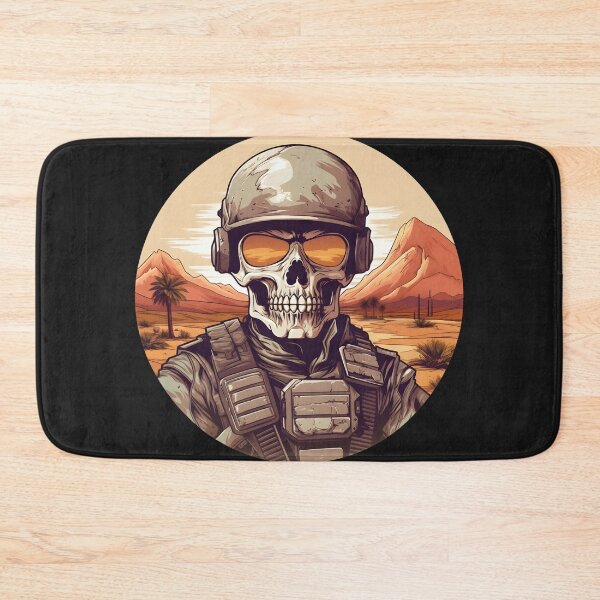 Item preview, Skull Soldier Desert Helmet designed and sold by SkullTroops.