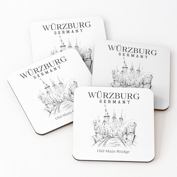 Item preview, Würzburg Germany sweatshirt, German shirt, Germany sticker, Unisex Soft and Comfortable Pullover, Germany gift souvenir designed and sold by JakubkoJunak.