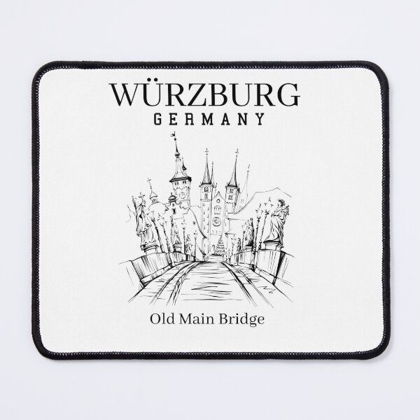 Artikelvorschau, Würzburg Germany sweatshirt, German shirt, Germany sticker, Unisex Soft and Comfortable Pullover, Germany gift souvenir entworfen und verkauft von JakubkoJunak.