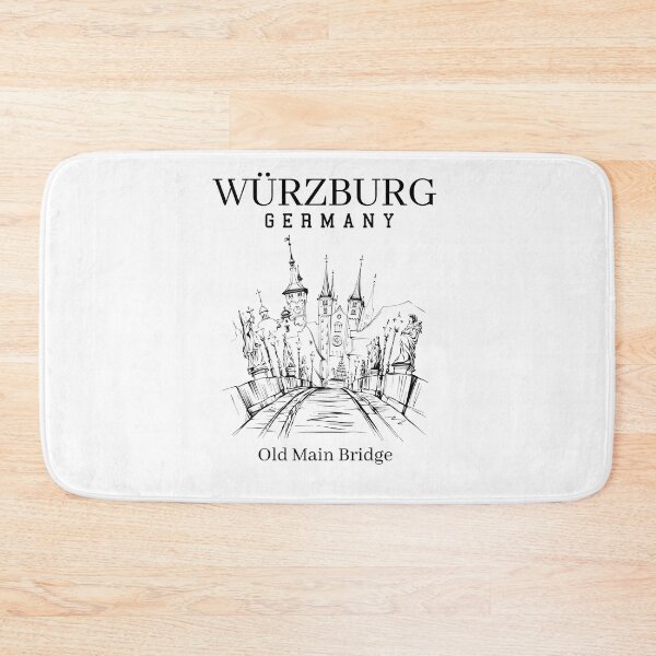 Item preview, Würzburg Germany sweatshirt, German shirt, Germany sticker, Unisex Soft and Comfortable Pullover, Germany gift souvenir designed and sold by JakubkoJunak.