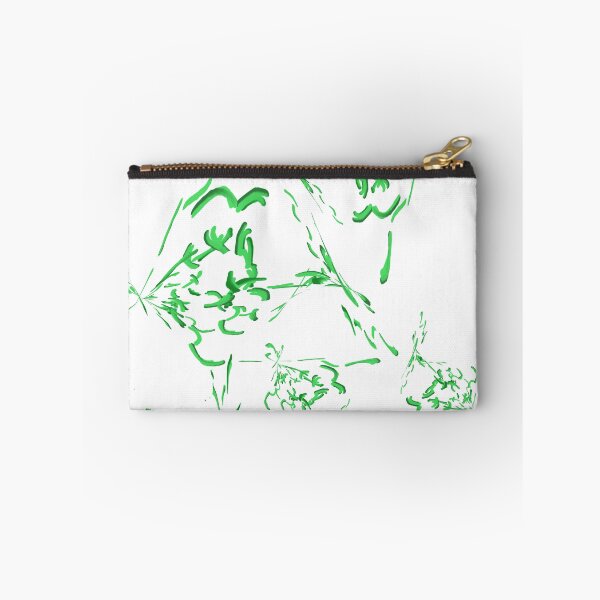 Item preview, 20180202 Green Twisted Pattern no. 1 designed and sold by chargo.