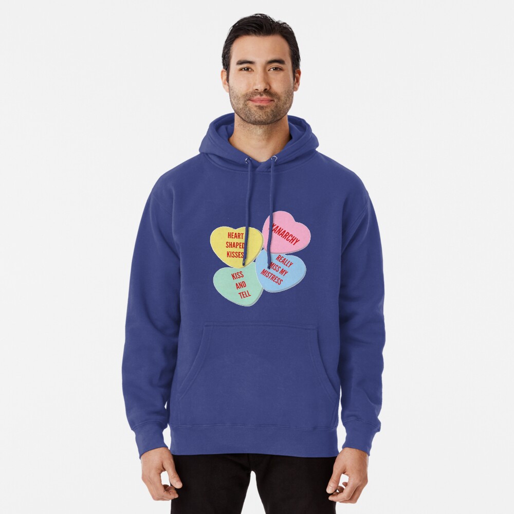 Broken heart clearance hoodie lil xan