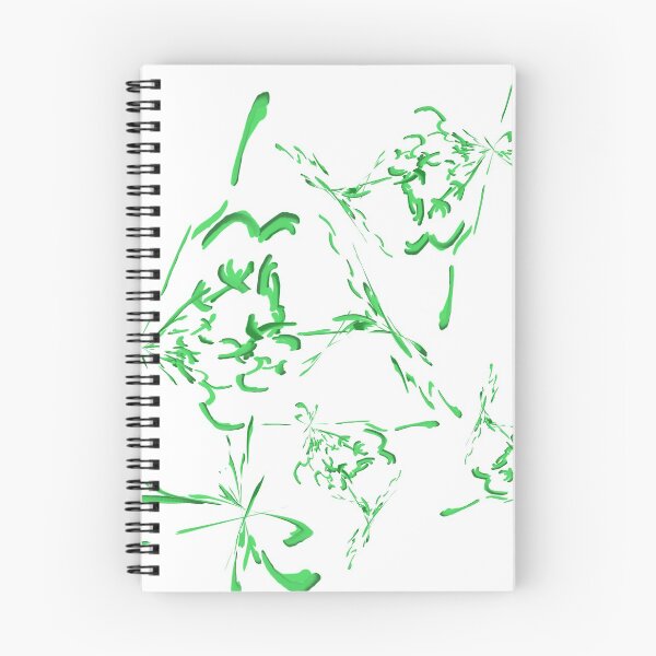 Item preview, 20180202 Green Twisted Pattern no. 1 designed and sold by chargo.