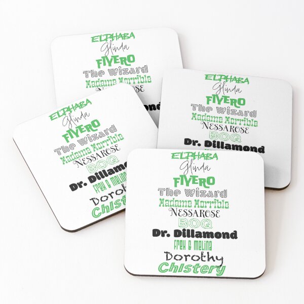 Item preview, Wicked Characters designed and sold by Karissa Pearson.