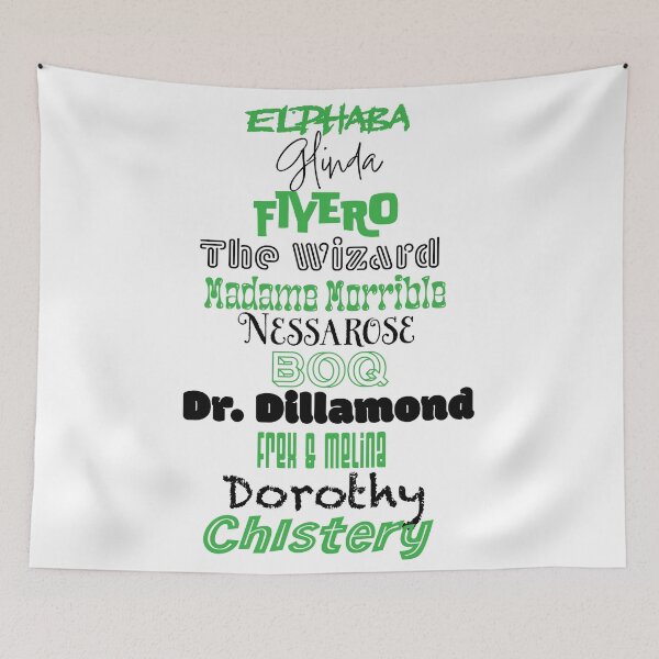 Item preview, Wicked Characters designed and sold by Karissa Pearson.