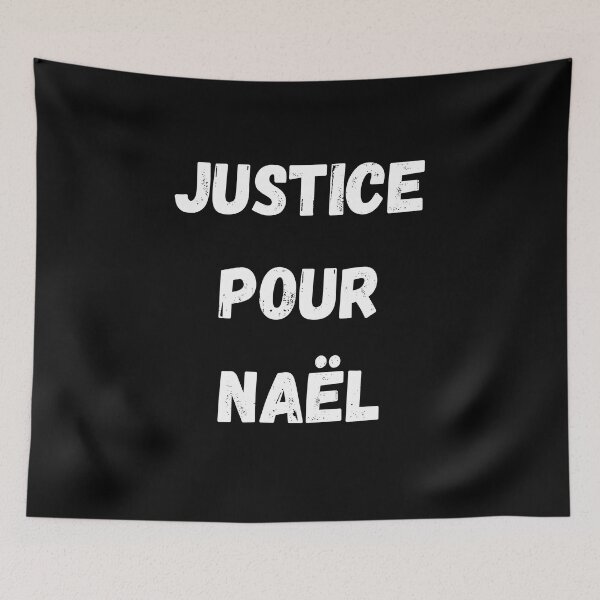 Item preview, justice for naël designed and sold by vargass street.