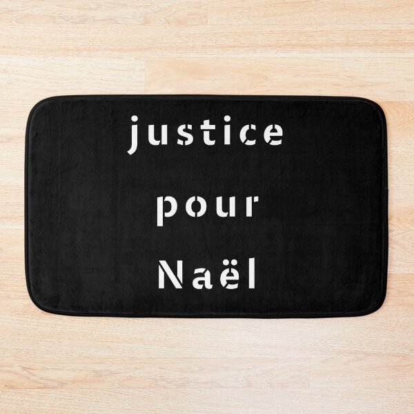 Item preview, justice for naël designed and sold by vargass street.
