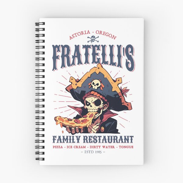 Item preview, Fratelli's Family Restaurant designed and sold by ThreeMeatCurry.
