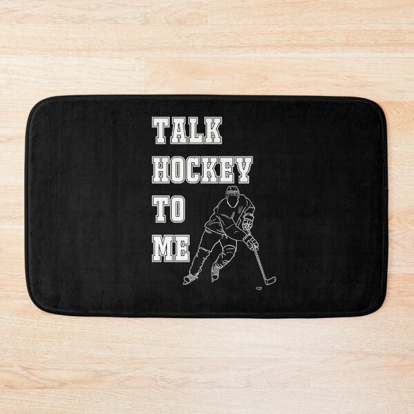 Item preview, Talk Ice Hockey To Me designed and sold by HockeyGhost.