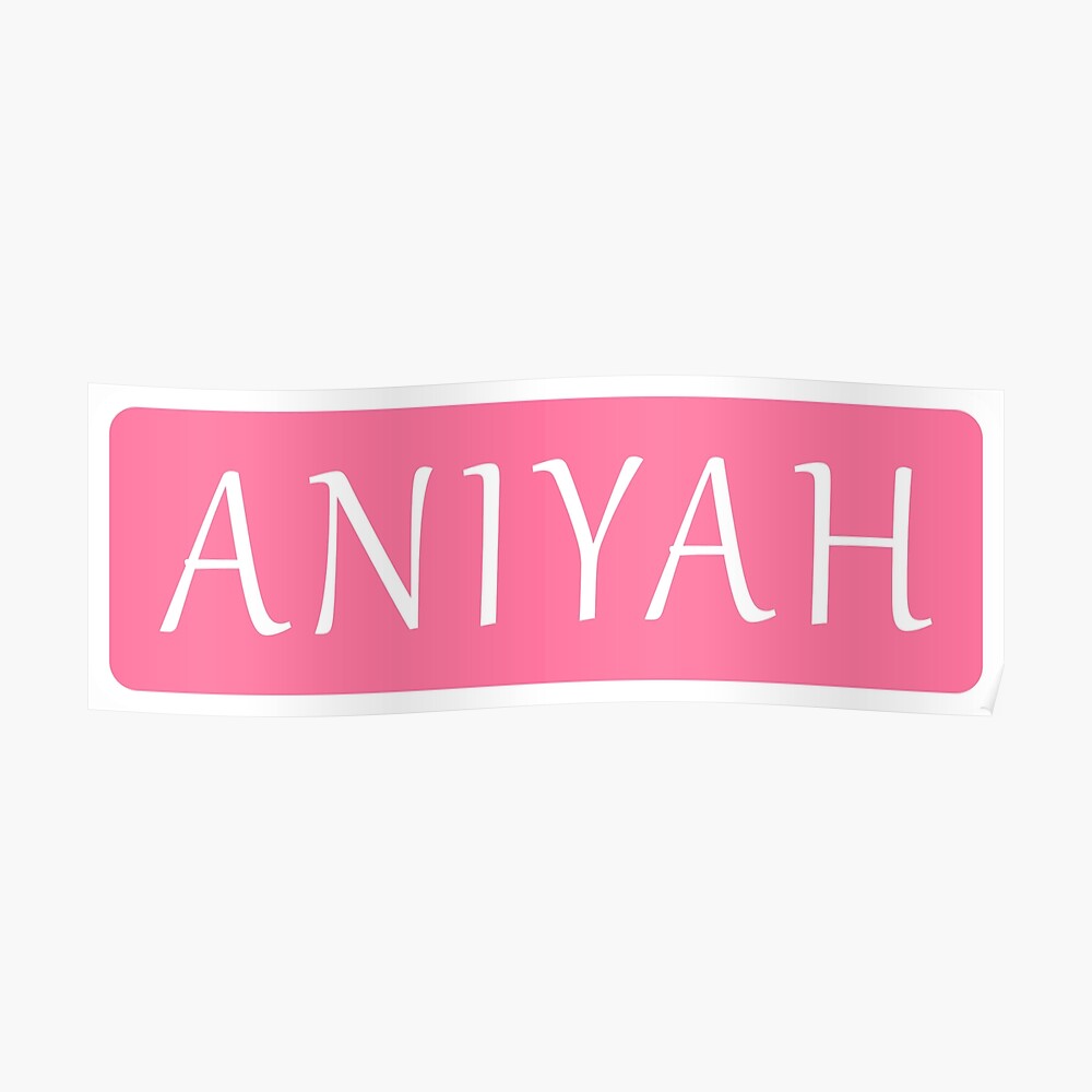 Aniyah name HD wallpapers  Pxfuel