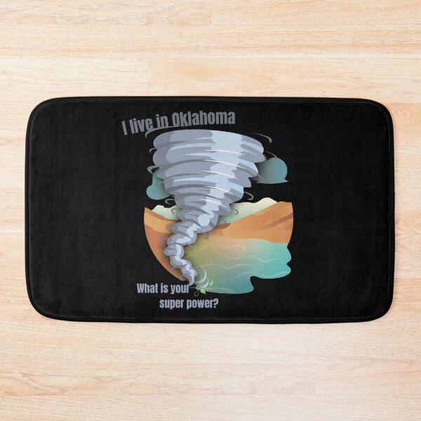 Item preview, I live in Oklahoma, what Is Your Super Power? designed and sold by Amazing-Kortez.