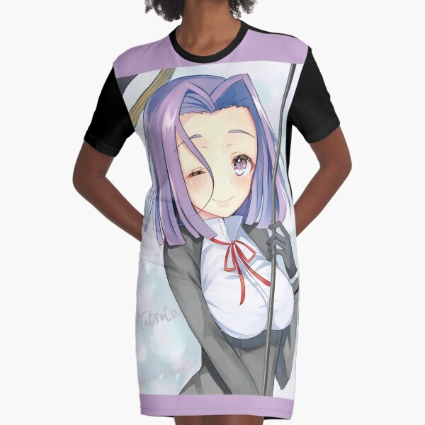 anime t shirt dress