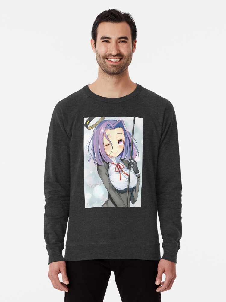 anime girl sweatshirt