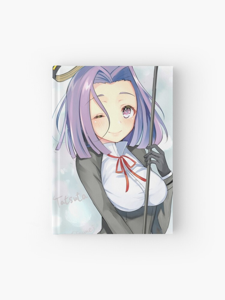 Anime Girl Hardcover Journal