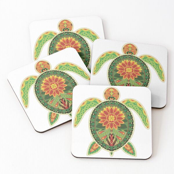 Item preview, Mandala sea turtle designed and sold by LHaynes2020.