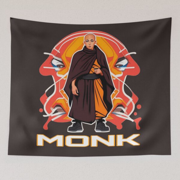 Item preview, Monk designed and sold by Roxburylane.