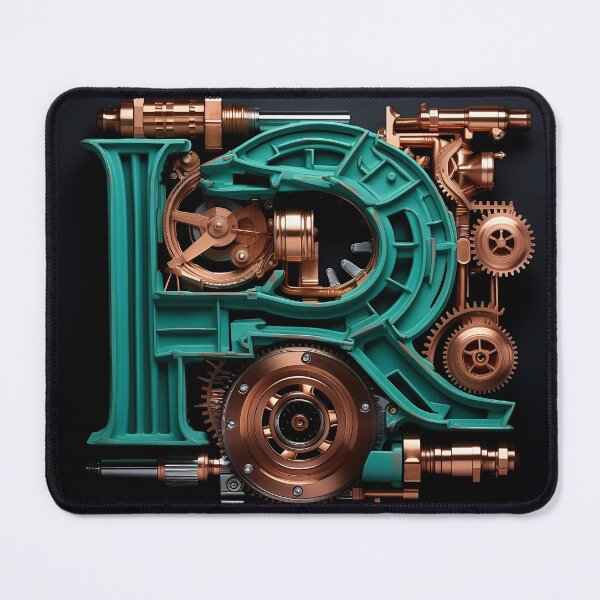 Item preview, R Mechanical Enginery designed and sold by DaliusD.