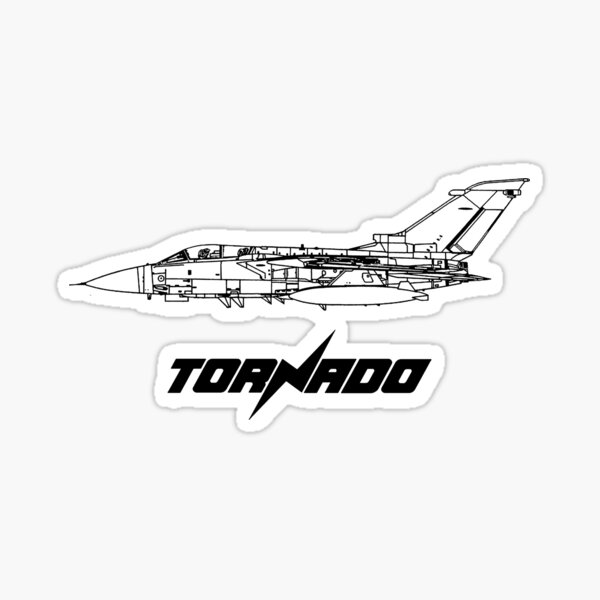 Vista previa del artículo con la obra «Tornado de Panavia», diseñado y vendido por Scribbly  McPiggles.