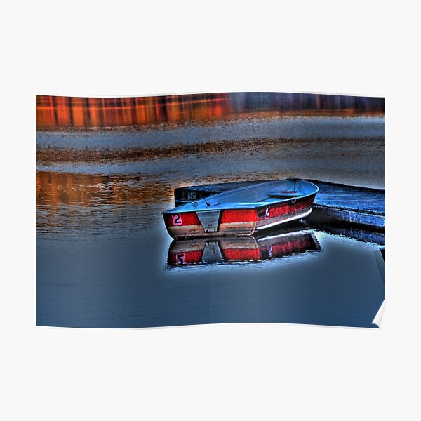 Plum Orchard HDR Poster