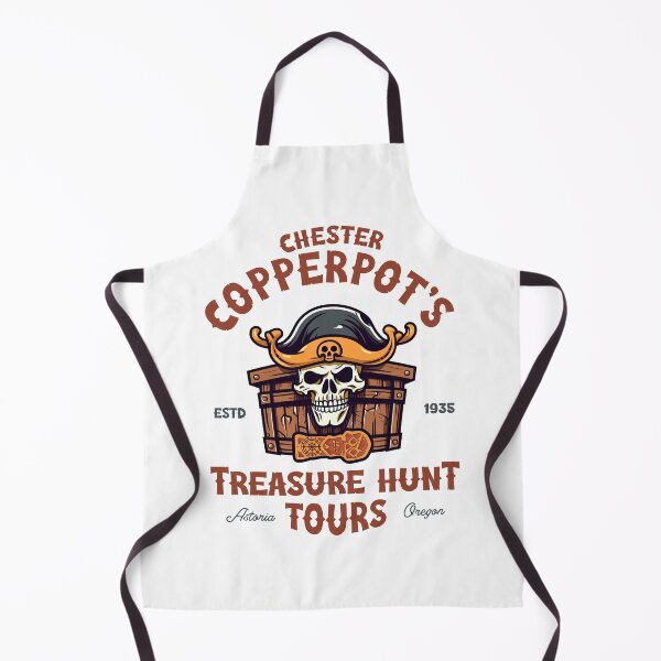 Item preview, Chester Copperpot's Treasure Hunt Tours designed and sold by ThreeMeatCurry.