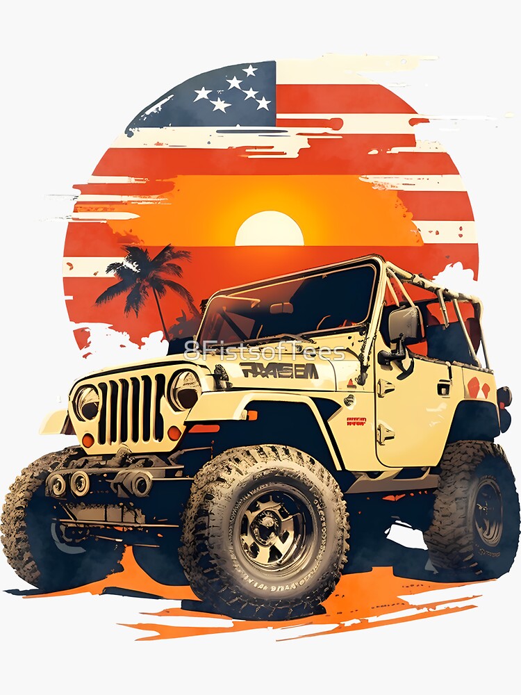 4th of july jeep