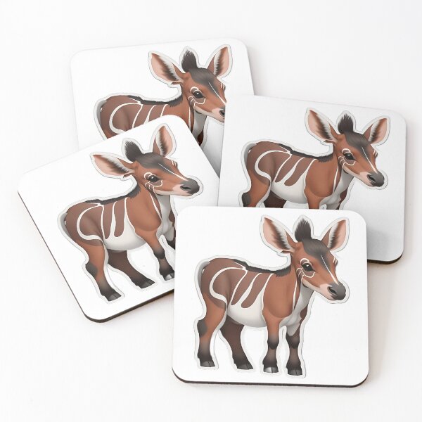 Item preview, Cute Okapi designed and sold by TigerWear.