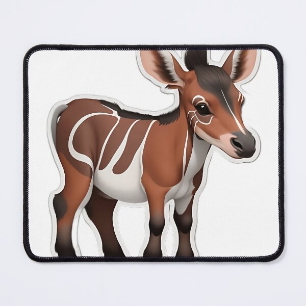 Item preview, Cute Okapi designed and sold by TigerWear.