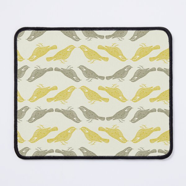 Item preview, Little Bird (gold) designed and sold by The Wallpaper Files.
