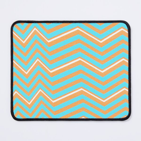 Item preview, Sparks (orange + blue) designed and sold by The Wallpaper Files.