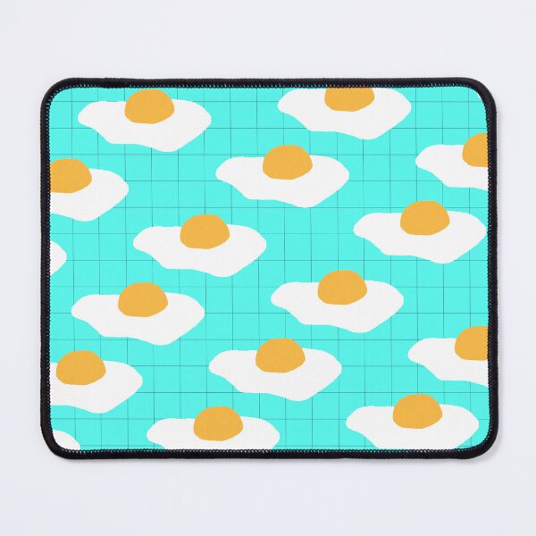 Item preview, Eggsellent (blue) designed and sold by The Wallpaper Files.