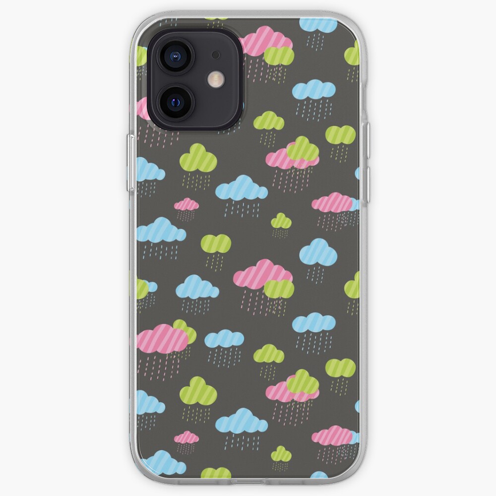 Rainy Clouds iPhone Case & Cover