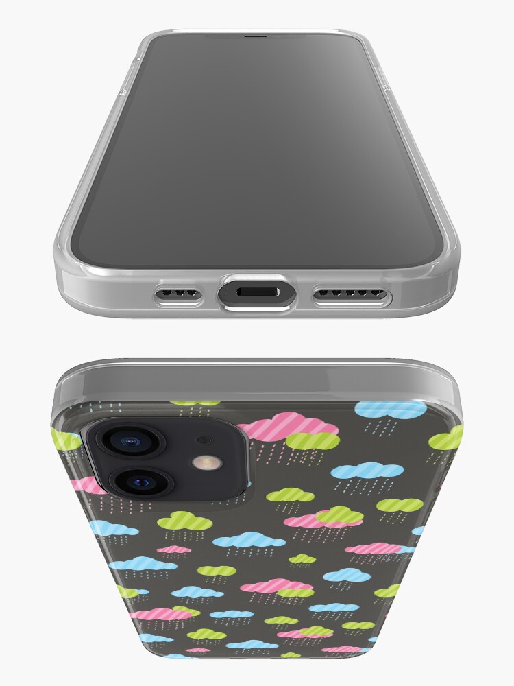 Alternate view of Rainy Clouds iPhone Case & Cover