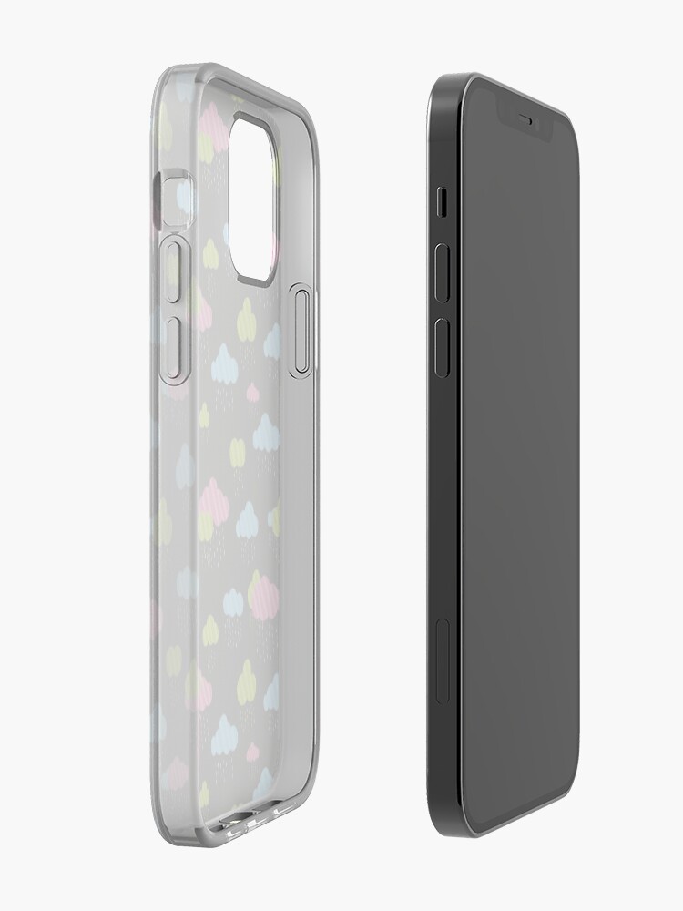 Alternate view of Rainy Clouds iPhone Case & Cover