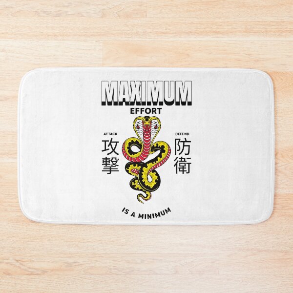 Item preview, Maximum Effort Sports Fitness Inspiration Snake Art Logo  designed and sold by 67prints.