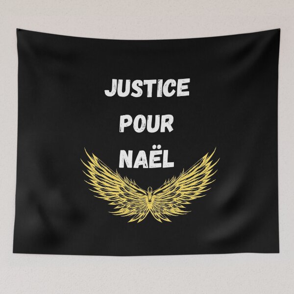 Item preview, justice for naël designed and sold by vargass street.