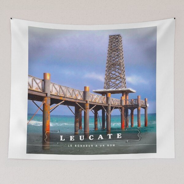 Item preview, The pretty pontoon of Leucate designed and sold by FOTO66.