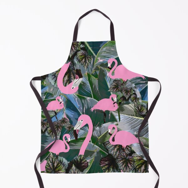 Item preview, FLAMINGOS IN THE GARDEN, PRETTY FLAMINGO, PINK FLAMINGOS designed and sold by Barbara Jean Photo Art And Design.