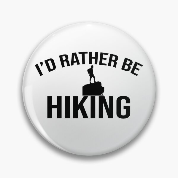 Item preview, Hiking, Nature Lover Vibes designed and sold by XasyArt.