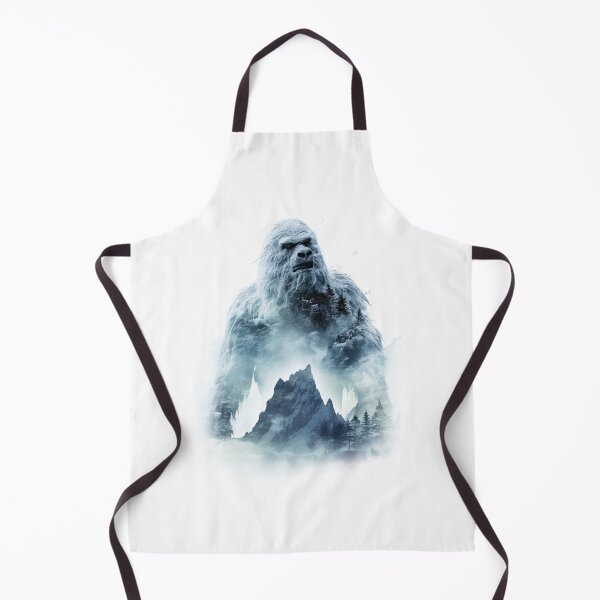 Item preview, Yeti - Mystery Creature of the Mountains designed and sold by GaudaPrime31.