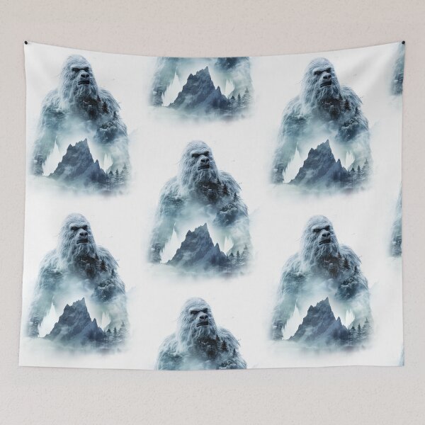 Item preview, Yeti - Mystery Creature of the Mountains designed and sold by GaudaPrime31.