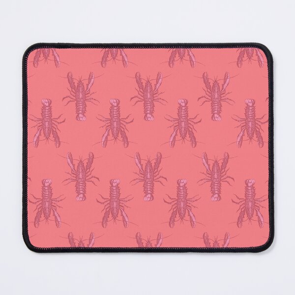 Item preview, Pink Lobster designed and sold by The Wallpaper Files.
