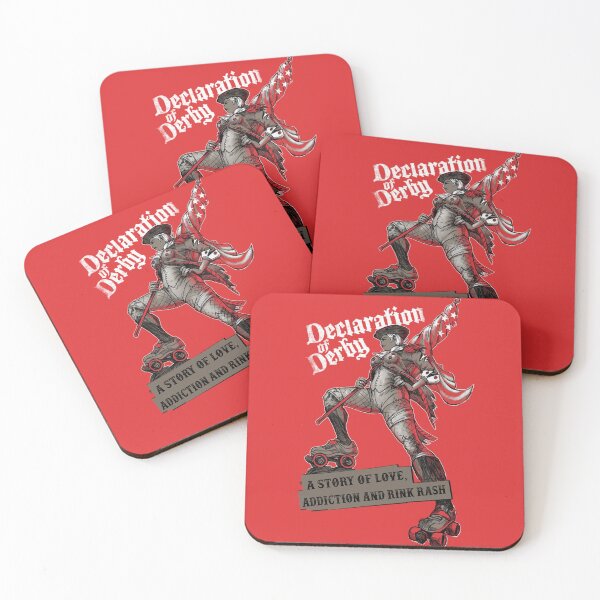 Item preview, Declaration of Derby - A Story of Love, Addiction and Rink Rash designed and sold by Corinne Alexa Jackson.