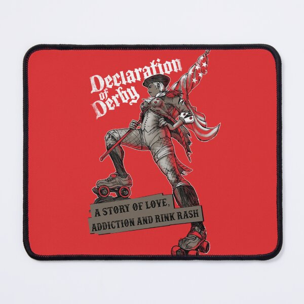 Item preview, Declaration of Derby - A Story of Love, Addiction and Rink Rash designed and sold by Corinne Alexa Jackson.