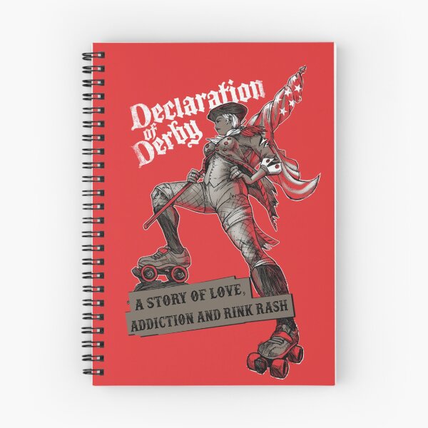 Item preview, Declaration of Derby - A Story of Love, Addiction and Rink Rash designed and sold by Corinne Alexa Jackson.